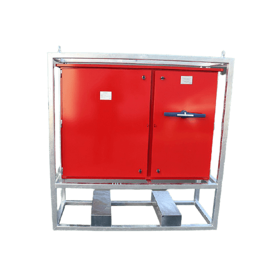 4-DOOR DOUBLE SIDED BOARD WITH CRASH FRAME