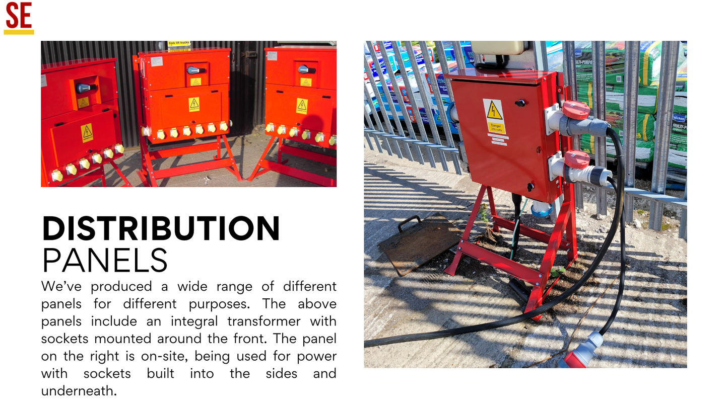Metal Distribution Panels, 63A - 1600A+ - Enquire Today