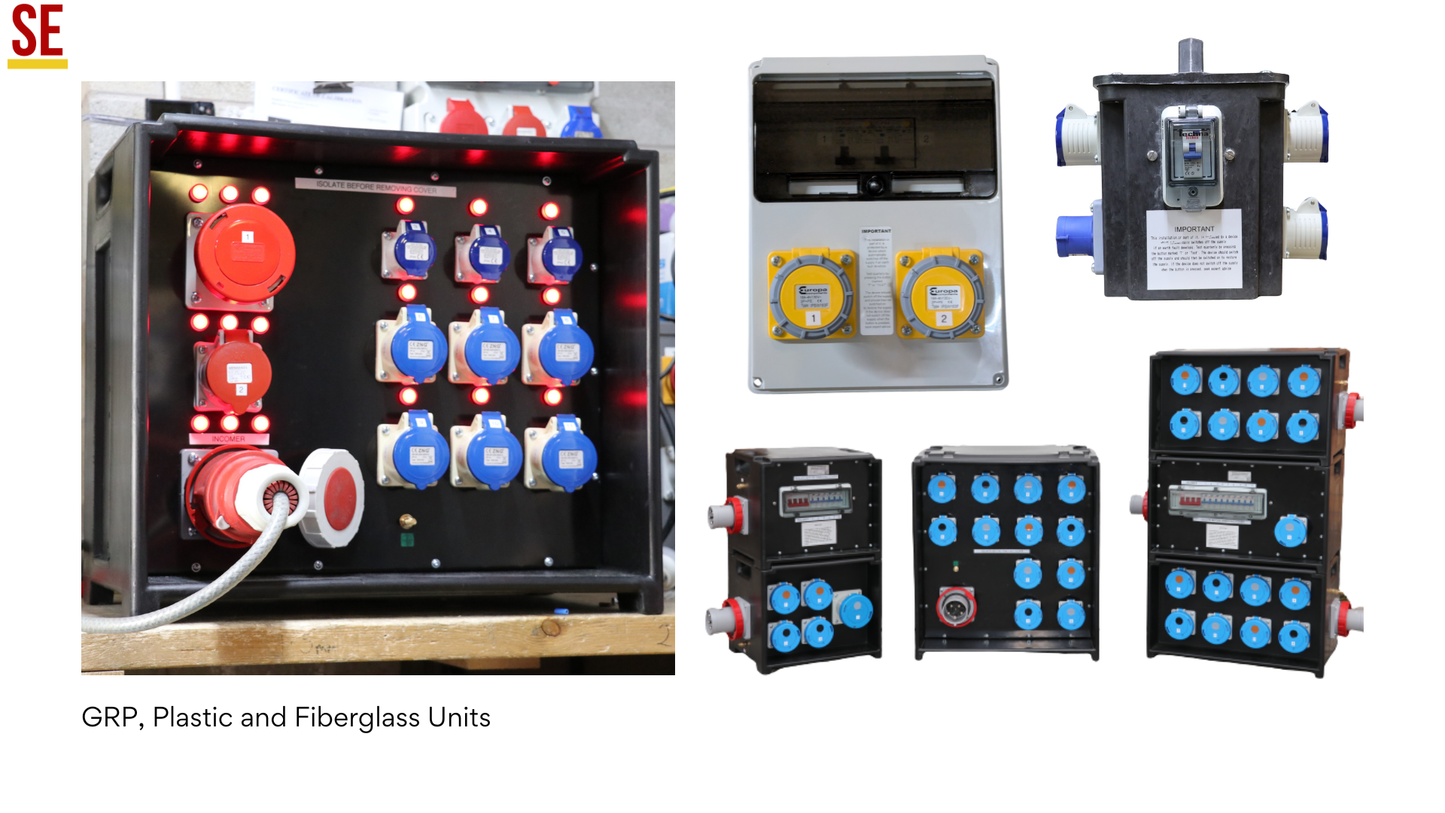GRP Wall-Mounted Distribution Boxes - Enquire Today