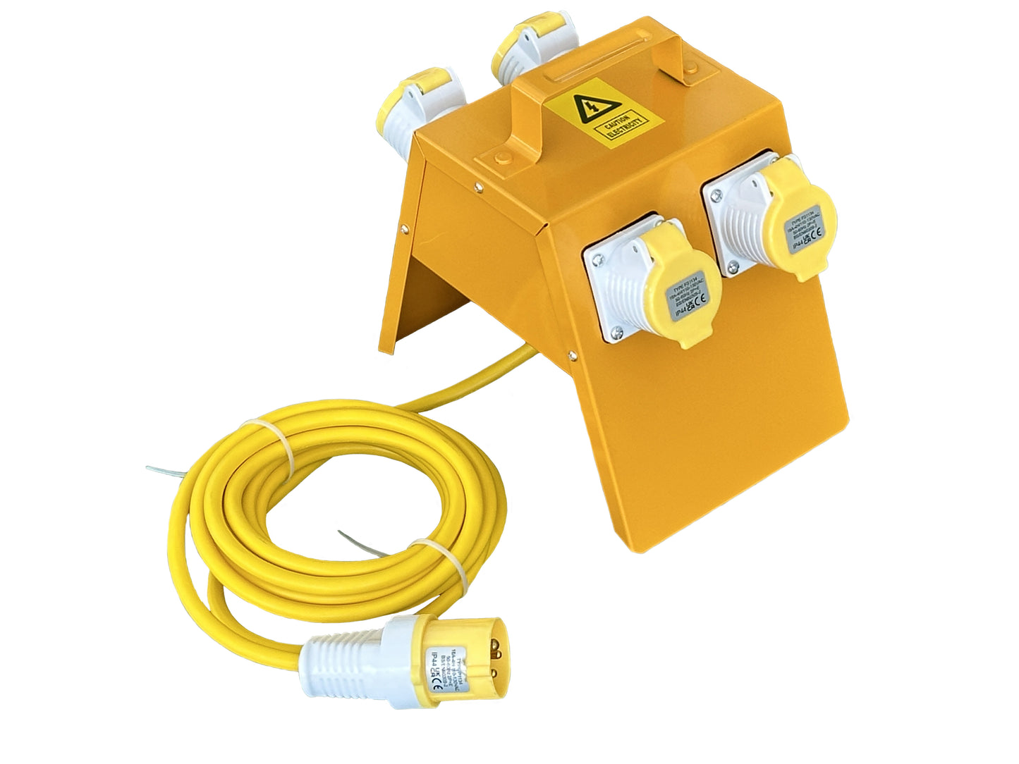 110V 16A 4-WAY SPLITTER BOX