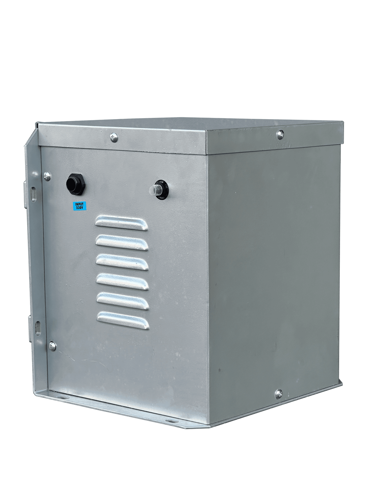 3KVA 230V-110V CTE (55-0-55) WALL OR FLOOR MOUNTED INDUSTRIAL TRANSFORMER GREY IP23 CASE