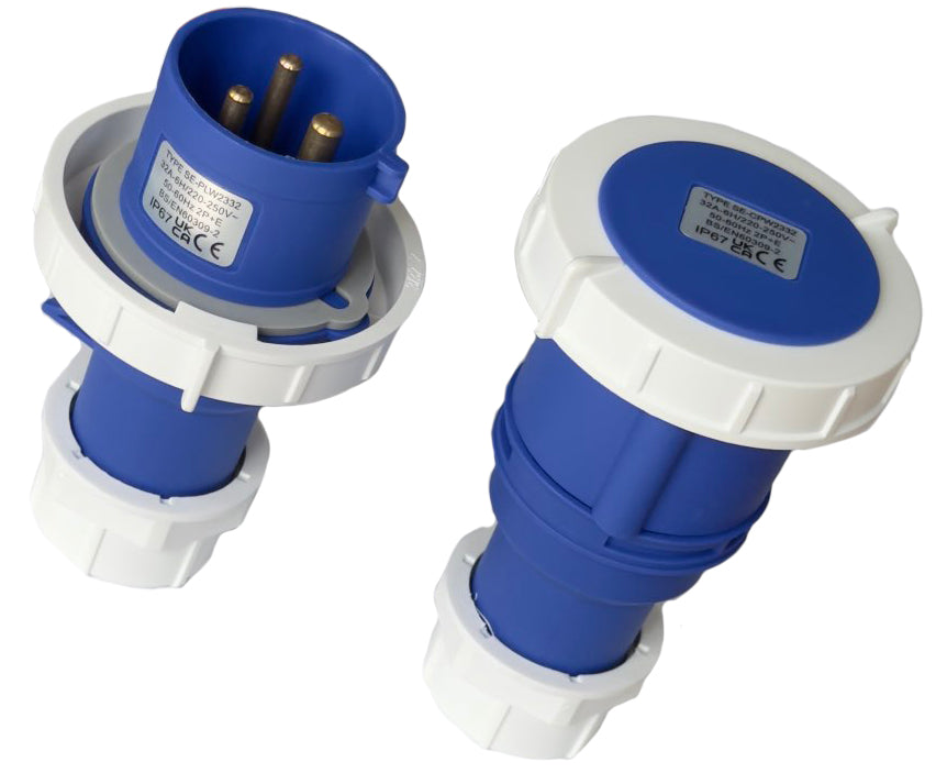 Industrial Plugs and Couplers