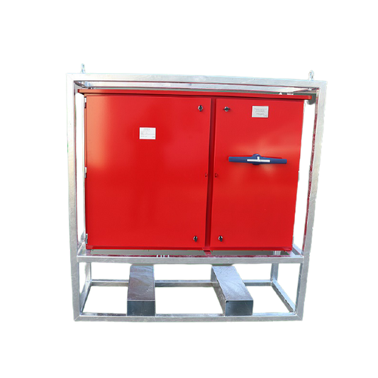 4-DOOR DOUBLE SIDED BOARD WITH CRASH FRAME