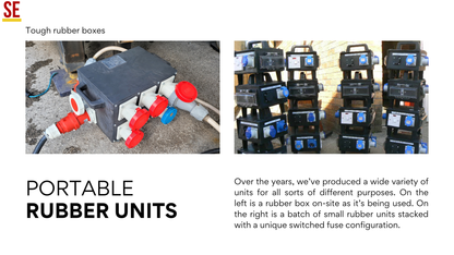 Portable Rubber Distribution Boxes - Enquire Today