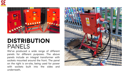 Metal Distribution Panels, 63A - 1600A+ - Enquire Today