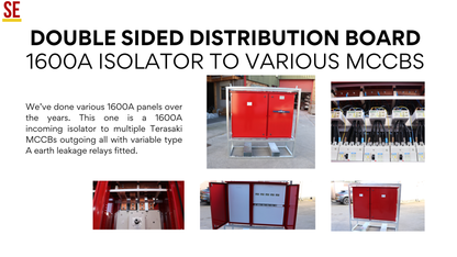 Metal Distribution Panels, 63A - 1600A+ - Enquire Today