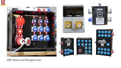 GRP Wall-Mounted Distribution Boxes - Enquire Today