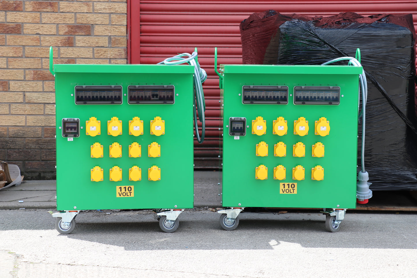 Custom Site Transformers 20KVA rated