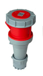 400V 3P+N+E 63A IP67 TRAILING SOCKET/COUPLER
