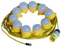 110V 22M MOULDED LED FESTOON STRING LIGHT