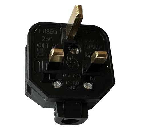 230V 13A TOUGH RE-WIREABLE PLUG