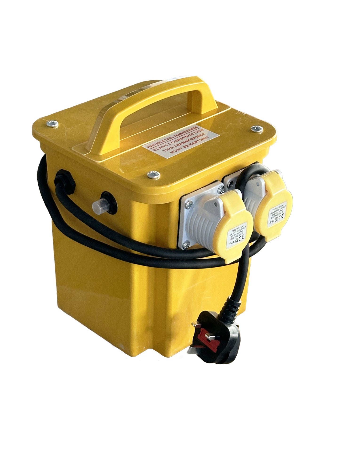 3KVA 110V PORTABLE POWERTOOL TRANSFORMER