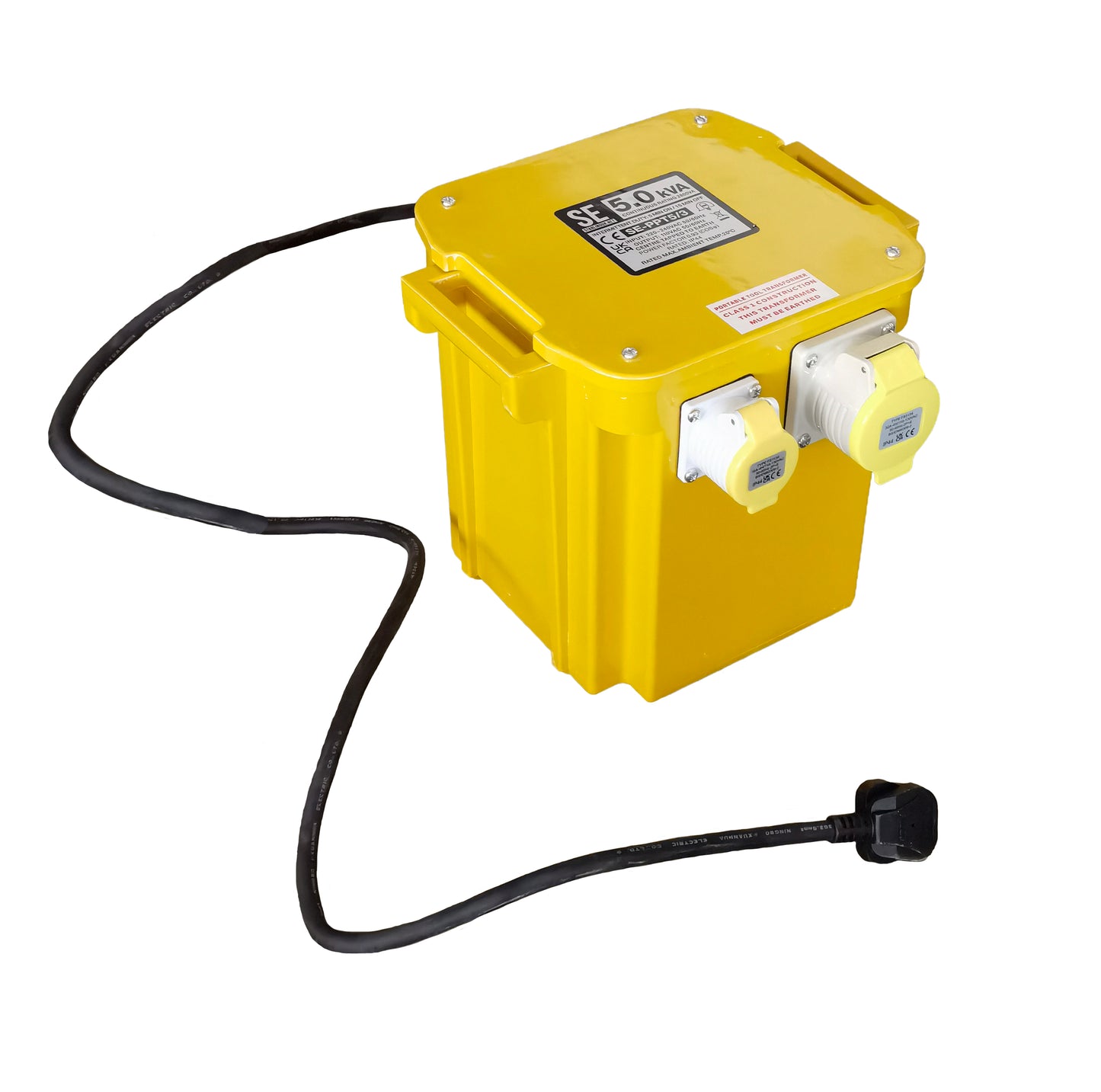 5KVA 110V PORTABLE POWERTOOL TRANSFORMER
