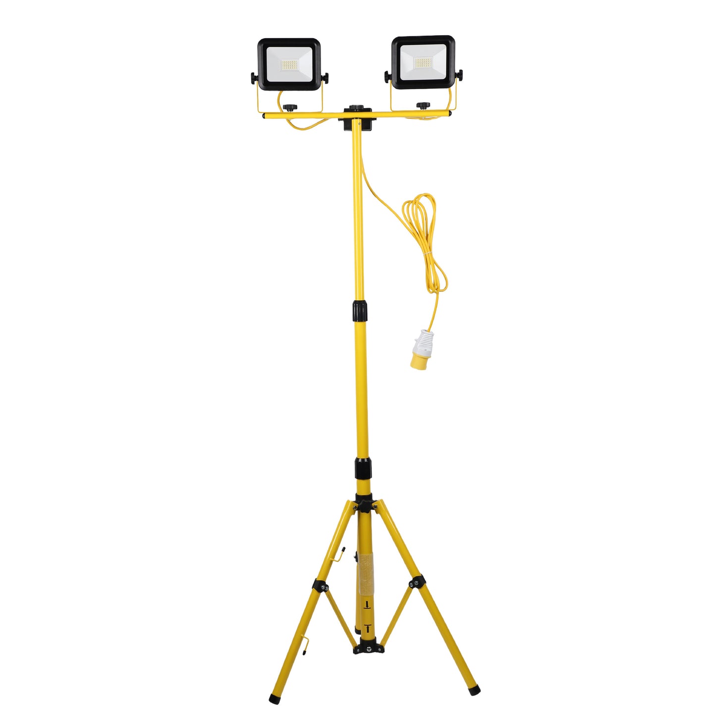 110V 20W TWIN HEAD TRIPOD FLOODLIGHTS