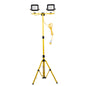 110V 20W TWIN HEAD TRIPOD FLOODLIGHTS